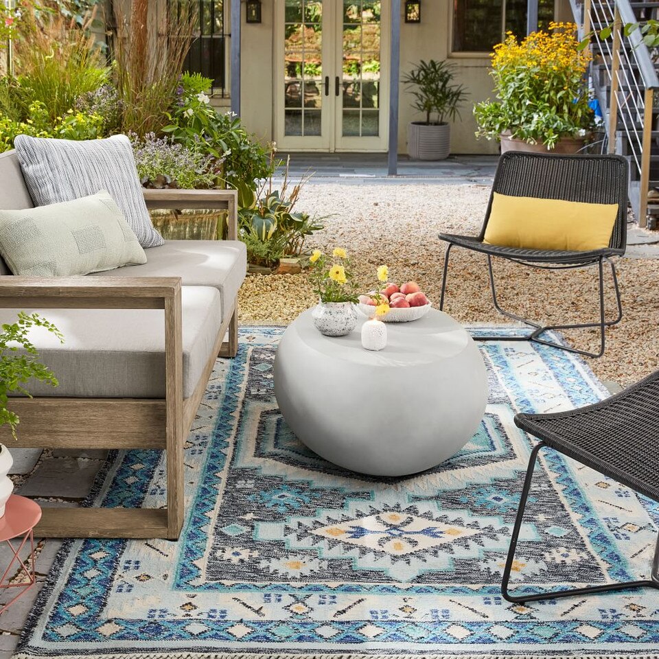 Outdoor Slope Lounge Chair West Elm Australia